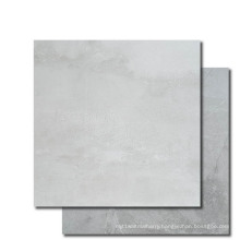 600*600mm grey color glossy finishing  floor  and  wall marble glazed porcelain tiles